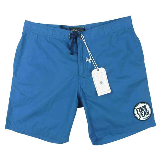 ROUGH and RUGGED ラフアンドラゲッド RR16-6-P01 SIMS スイム ショート パンツ ブルー系 L【新古品】【未使用】【中古】