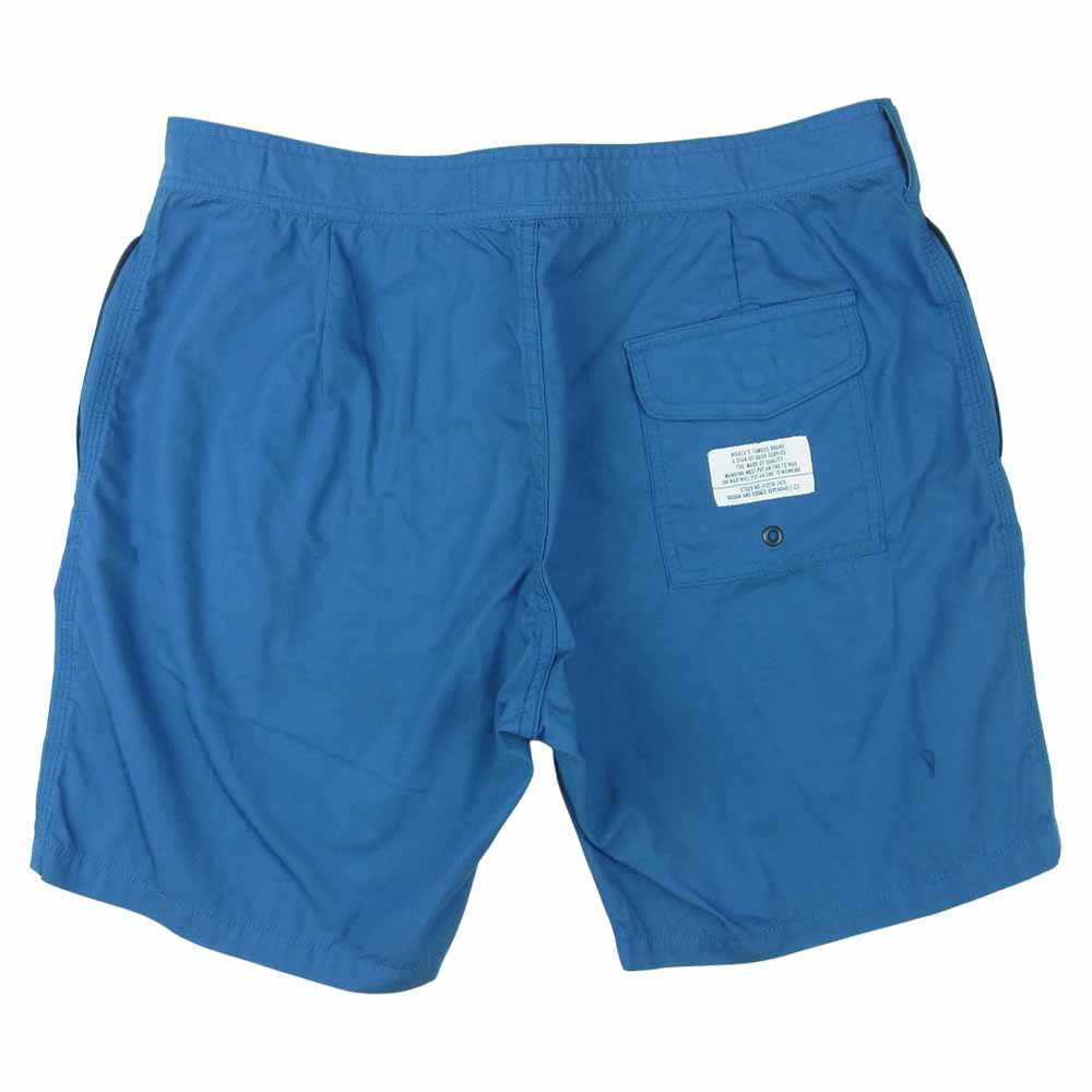 ROUGH and RUGGED ラフアンドラゲッド RR16-6-P01 SIMS スイム ショート パンツ ブルー系 L【新古品】【未使用】【中古】