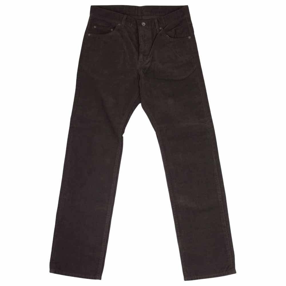 ROUGH and RUGGED ラフアンドラゲッド RR17-10-P01 EDGE エッジ コーデュロイ パンツ ブラウン系 2【新古品】【未使用】【中古】