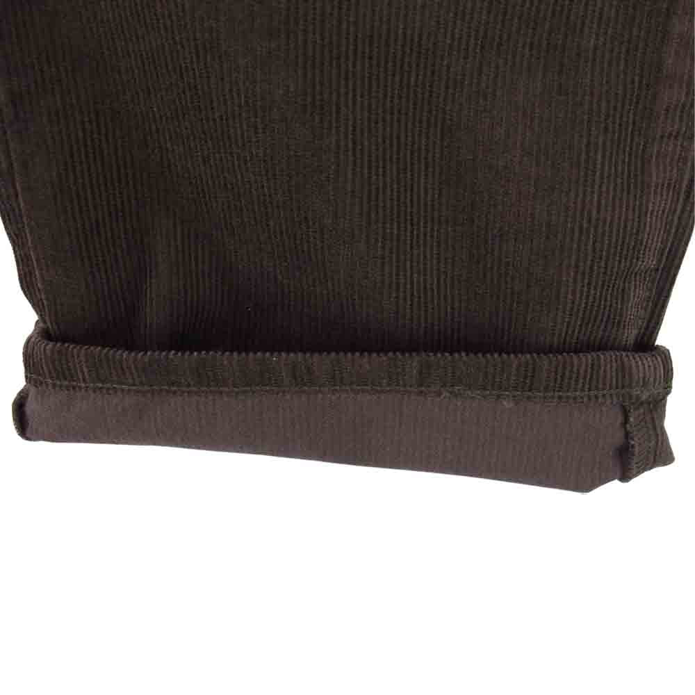 ROUGH and RUGGED ラフアンドラゲッド RR17-10-P01 EDGE エッジ コーデュロイ パンツ ブラウン系 2【新古品】【未使用】【中古】