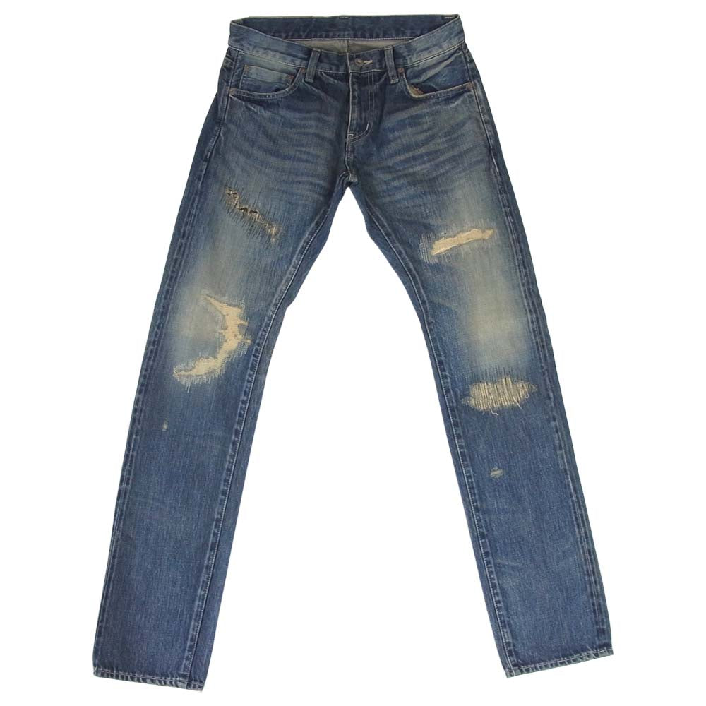 ROUGH and RUGGED ラフアンドラゲッド RR16-7-P04 FOUL MARVIN フォール マーヴィン デニムパンツ インディゴブルー系 1【新古品】【未使用】【中古】