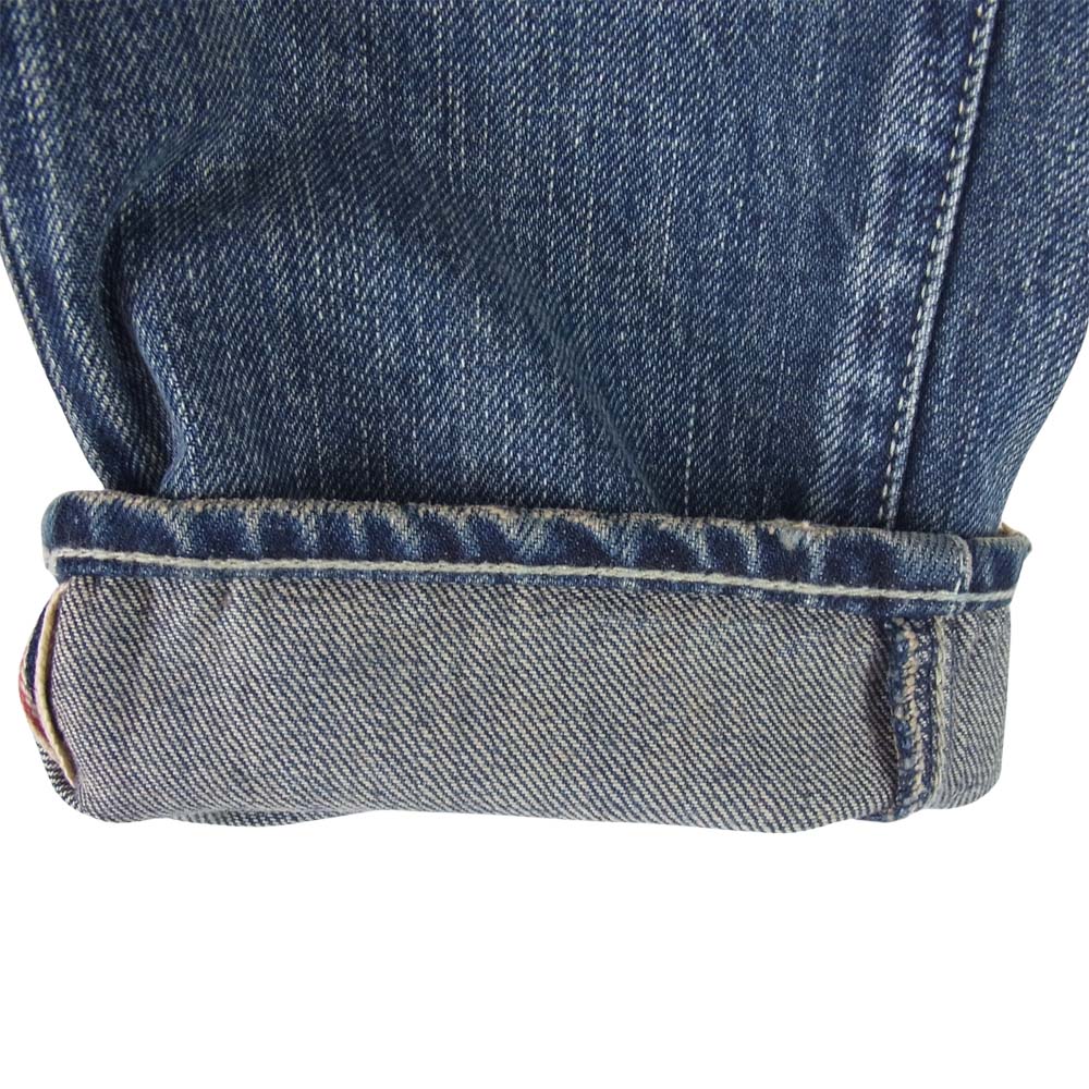 ROUGH and RUGGED ラフアンドラゲッド RR16-7-P04 FOUL MARVIN フォール マーヴィン デニムパンツ インディゴブルー系 1【新古品】【未使用】【中古】