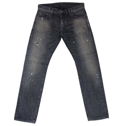 ROUGH and RUGGED ラフアンドラゲッド RR17-8-P01 FOUL MARVIN フォール マーヴィン デニムパンツ ブラック系 3【新古品】【未使用】【中古】