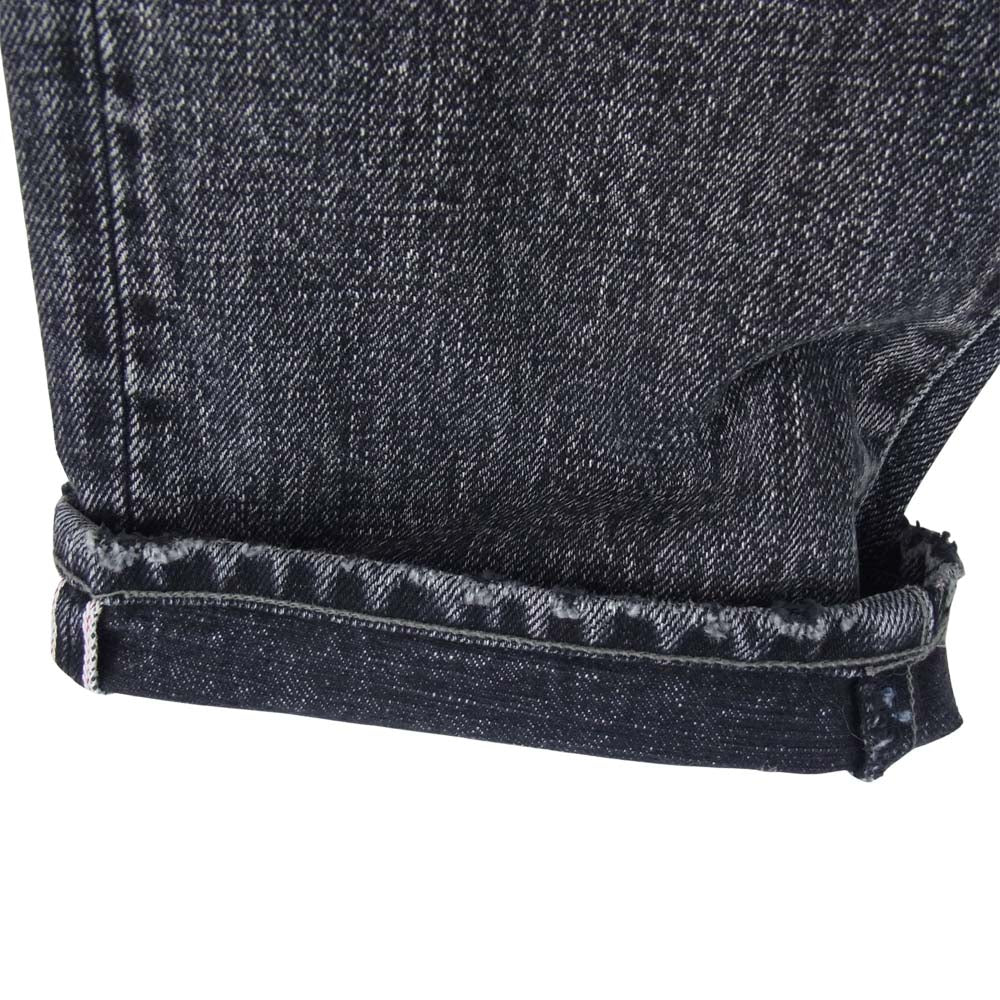 ROUGH and RUGGED ラフアンドラゲッド RR17-8-P01 FOUL MARVIN フォール マーヴィン デニムパンツ ブラック系 3【新古品】【未使用】【中古】