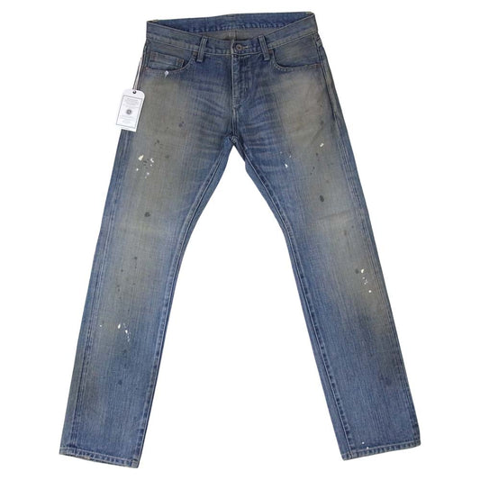 ROUGH and RUGGED ラフアンドラゲッド RR17-8-P01 FOUL MARVIN フォール マーヴィン デニムパンツ インディゴブルー系 2【新古品】【未使用】【中古】