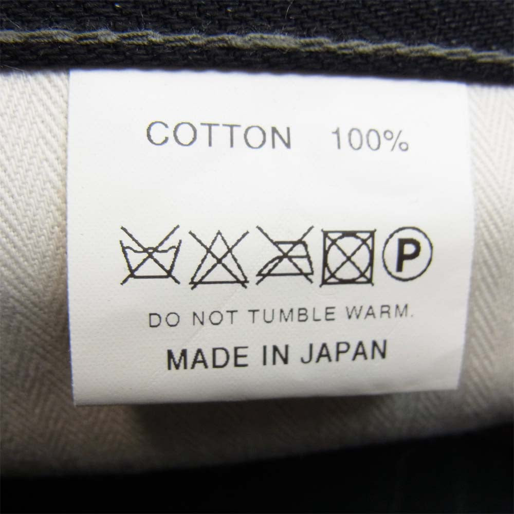 ROUGH and RUGGED ラフアンドラゲッド 18SS RR-DALLAS DALLAS ダラス セルビッチ デニムパンツ ブラック系 2【新古品】【未使用】【中古】