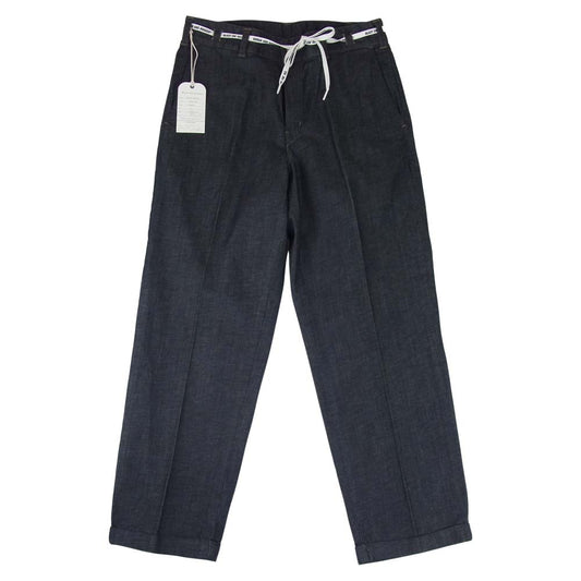 ROUGH and RUGGED ラフアンドラゲッド 19SS RR19-2-P02 DENIM CHINOS デニム チノ パンツ インディゴブルー系 1【新古品】【未使用】【中古】