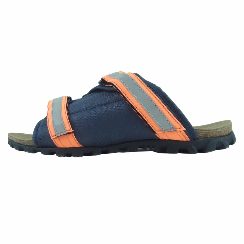 ROUGH and RUGGED ラフアンドラゲッド RR17-4-A01 ネクサスセブン NEXUS Ⅶ RR SANDAL サンダル ネイビー系 M【極上美品】【中古】