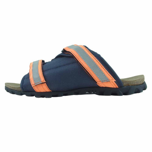 ROUGH and RUGGED ラフアンドラゲッド RR17-4-A01 ネクサスセブン NEXUS Ⅶ RR SANDAL サンダル ネイビー系 M【極上美品】【中古】