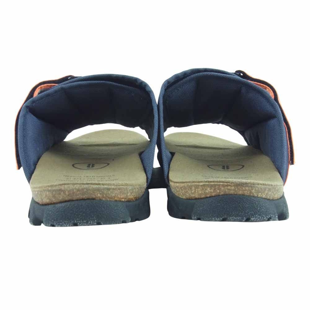 ROUGH and RUGGED ラフアンドラゲッド RR17-4-A01 ネクサスセブン NEXUS Ⅶ RR SANDAL サンダル ネイビー系 M【極上美品】【中古】