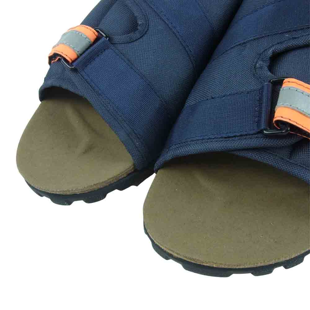 ROUGH and RUGGED ラフアンドラゲッド RR17-4-A01 ネクサスセブン NEXUS Ⅶ RR SANDAL サンダル ネイビー系 M【極上美品】【中古】