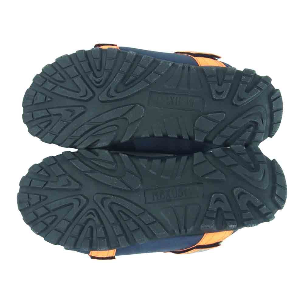 ROUGH and RUGGED ラフアンドラゲッド RR17-4-A01 ネクサスセブン NEXUS Ⅶ RR SANDAL サンダル ネイビー系 M【極上美品】【中古】