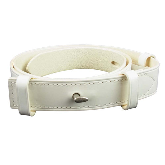 ANATOMICA アナトミカ CAPTAIN HOOK BELT キャプテン フック ベルト 34 ホワイト系 34【中古】