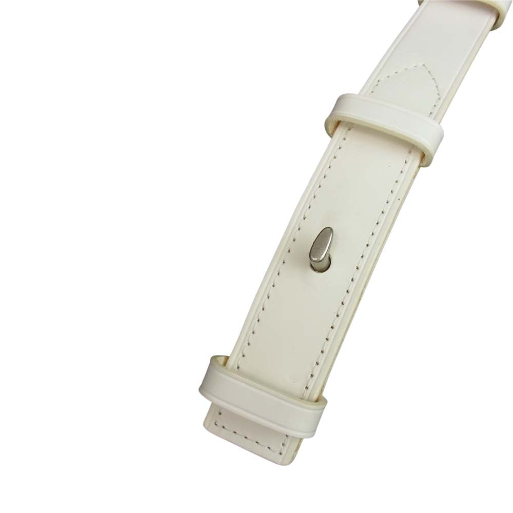 ANATOMICA アナトミカ CAPTAIN HOOK BELT キャプテン フック ベルト 34 ホワイト系 34【中古】