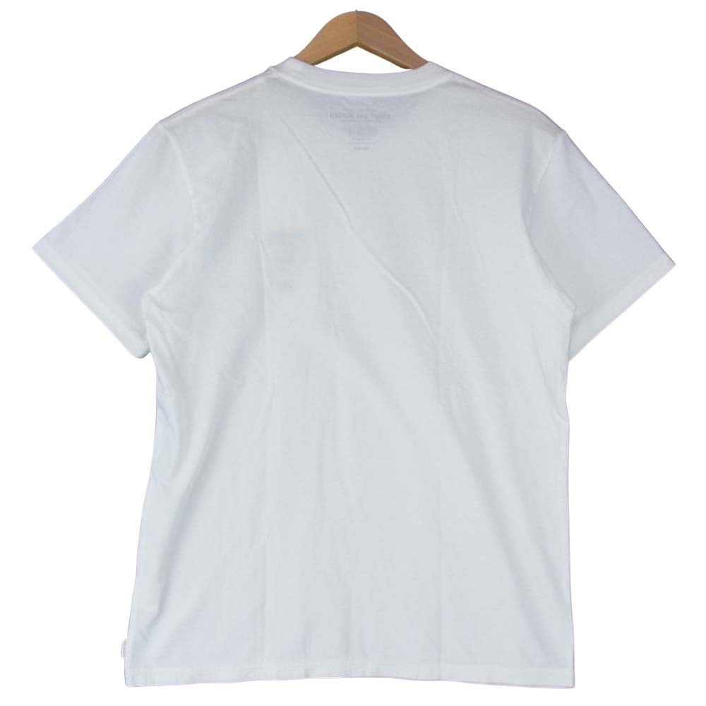 ROUGH and RUGGED ラフアンドラゲッド 19SS RR19-6-T04 DESIGN CT-06 刺? Tシャツ ホワイト系 1【新古品】【未使用】【中古】