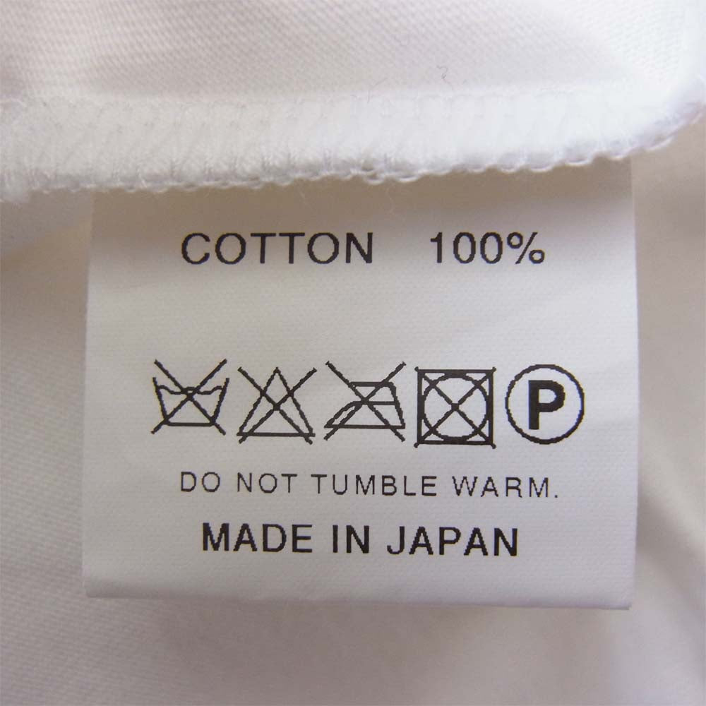 ROUGH and RUGGED ラフアンドラゲッド 19SS RR19-6-T04 DESIGN CT-06 刺? Tシャツ ホワイト系 1【新古品】【未使用】【中古】