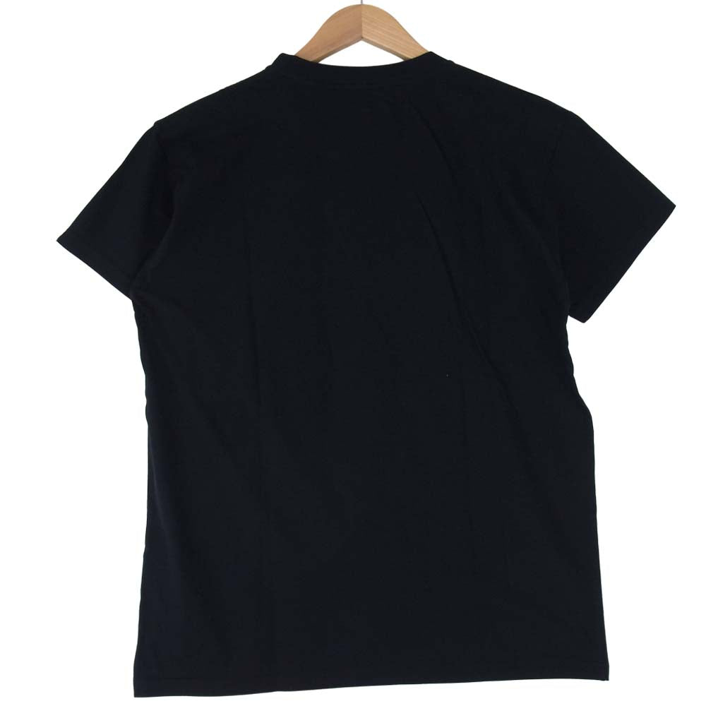 ROUGH and RUGGED ラフアンドラゲッド RR19-7-T01 DESIGN CT-01 クルーネック Tシャツ ブラック系 1【新古品】【未使用】【中古】