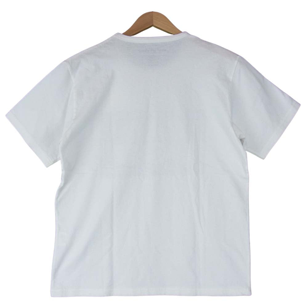 ROUGH and RUGGED ラフアンドラゲッド 17AW RR17-7-T02 DESIGN CT-02 プリント Tシャツ ホワイト系 2【新古品】【未使用】【中古】