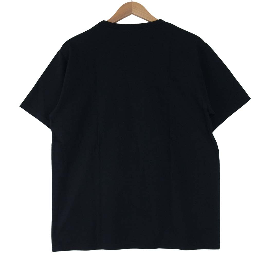 ROUGH and RUGGED ラフアンドラゲッド 17AW RR17-7-T02 DESIGN CT-02 プリント Tシャツ ブラック系 3【新古品】【未使用】【中古】