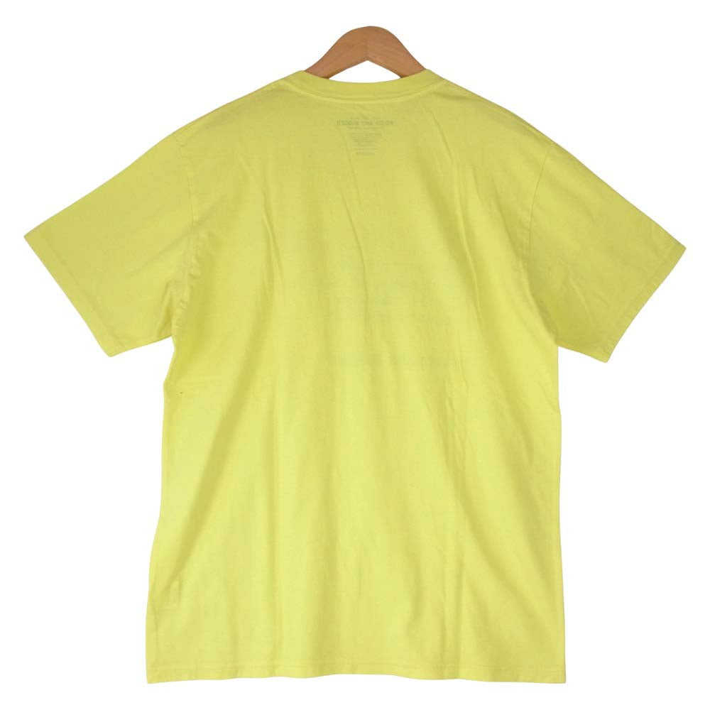 ROUGH and RUGGED ラフアンドラゲッド 19AW RR19-6-P03 DESIGN CT-05 半袖 Tシャツ イエロー系 2【新古品】【未使用】【中古】