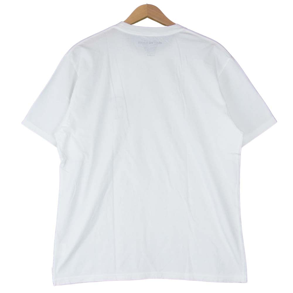 ROUGH and RUGGED ラフアンドラゲッド 19SS RR19-6-T04 DESIGN CT-06 刺? Tシャツ ホワイト系 4【新古品】【未使用】【中古】