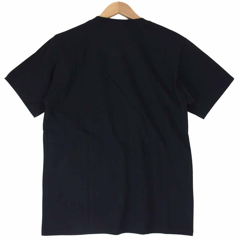 ROUGH and RUGGED ラフアンドラゲッド RR18-7-T01 DESIGN CT-01 LOGO ロゴ Tシャツ ブラック系 2【新古品】【未使用】【中古】