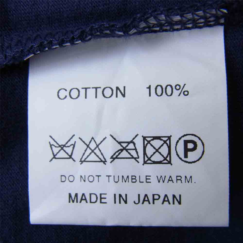 ROUGH and RUGGED ラフアンドラゲッド 19SS RR19-6-T02 DESIGN CT-04 プリント Tシャツ パープル系 3【新古品】【未使用】【中古】