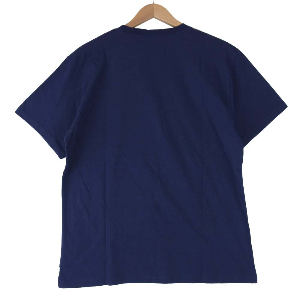 ROUGH and RUGGED ラフアンドラゲッド 19SS RR19-6-T02 DESIGN CT-04 プリント Tシャツ パープル系 2【新古品】【未使用】【中古】