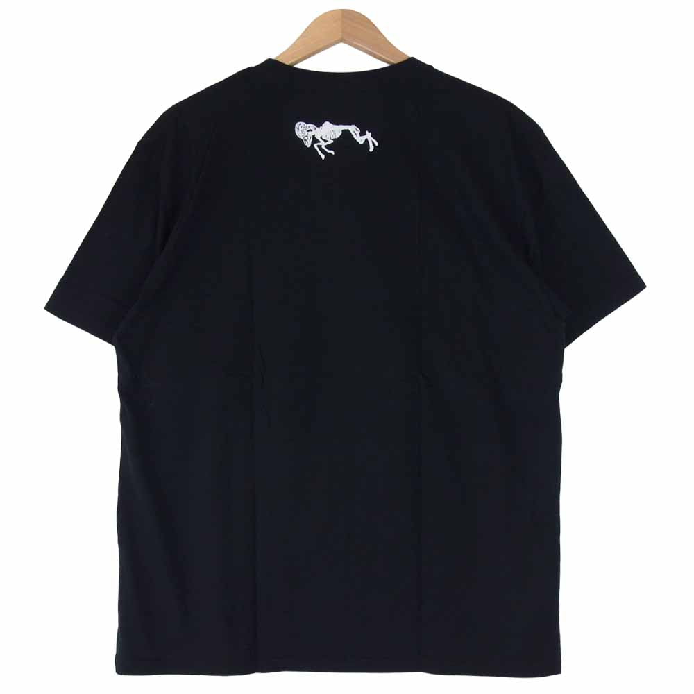 ROUGH and RUGGED ラフアンドラゲッド 19SS RR19-5-T03 DESIGN CT-02 クルーネック ショートスリーブ Tシャツ ブラック系 4【新古品】【未使用】【中古】