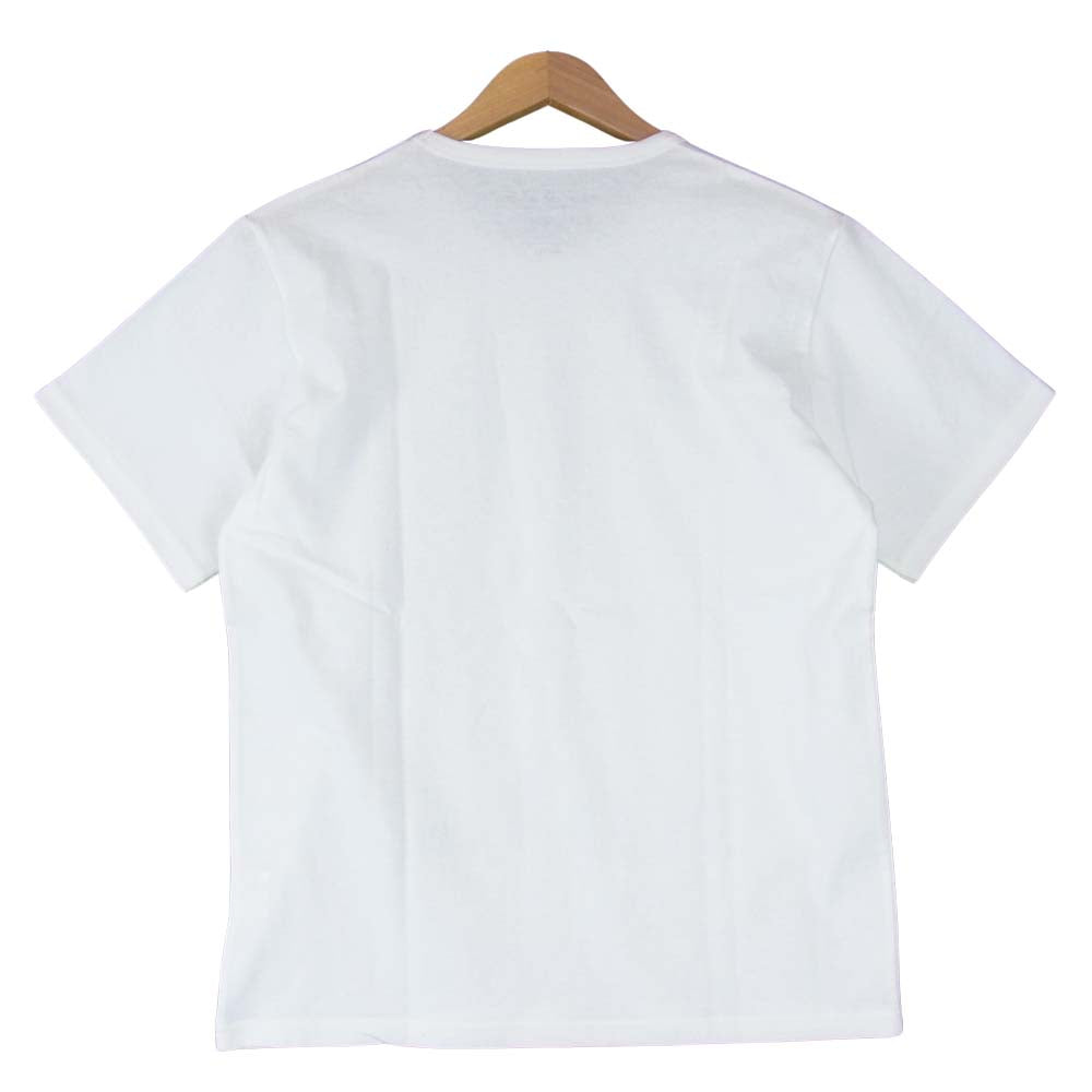 ROUGH and RUGGED ラフアンドラゲッド RR17-5-T03 DESIGN CT-04 PHOTO GRAPHICS Tシャツ ホワイト系 S【新古品】【未使用】【中古】