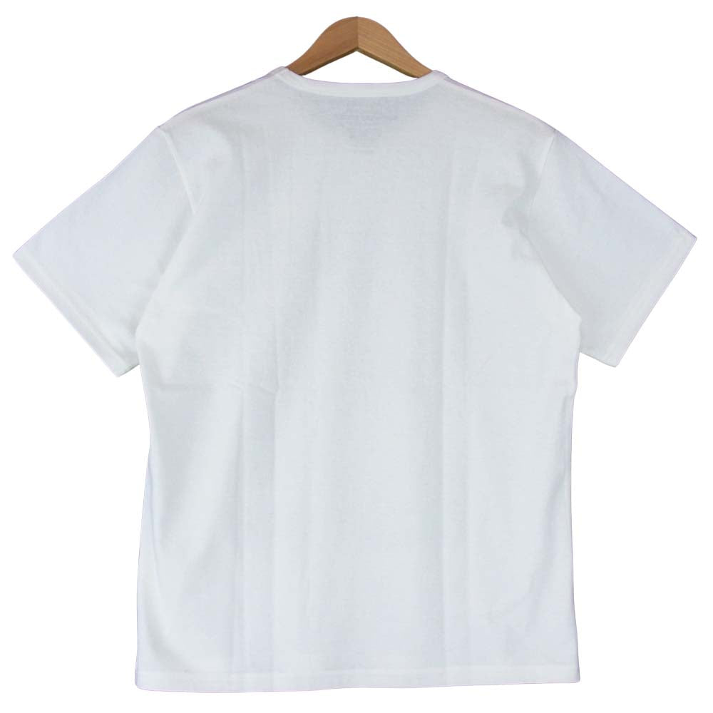 ROUGH and RUGGED ラフアンドラゲッド RR17-5-T03 DESIGN CT-04 PHOTO GRAPHICS Tシャツ ホワイト系 2【新古品】【未使用】【中古】