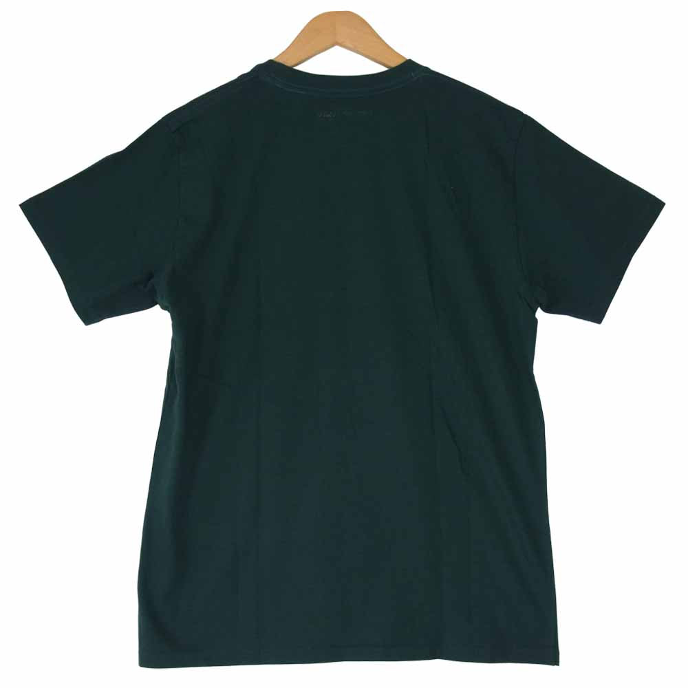 ROUGH and RUGGED ラフアンドラゲッド 19SS RR19-5-T02 DESIGN CT-01 クルーネック ショートスリーブ T?シャツ ダークグリーン系 1【新古品】【未使用】【中古】