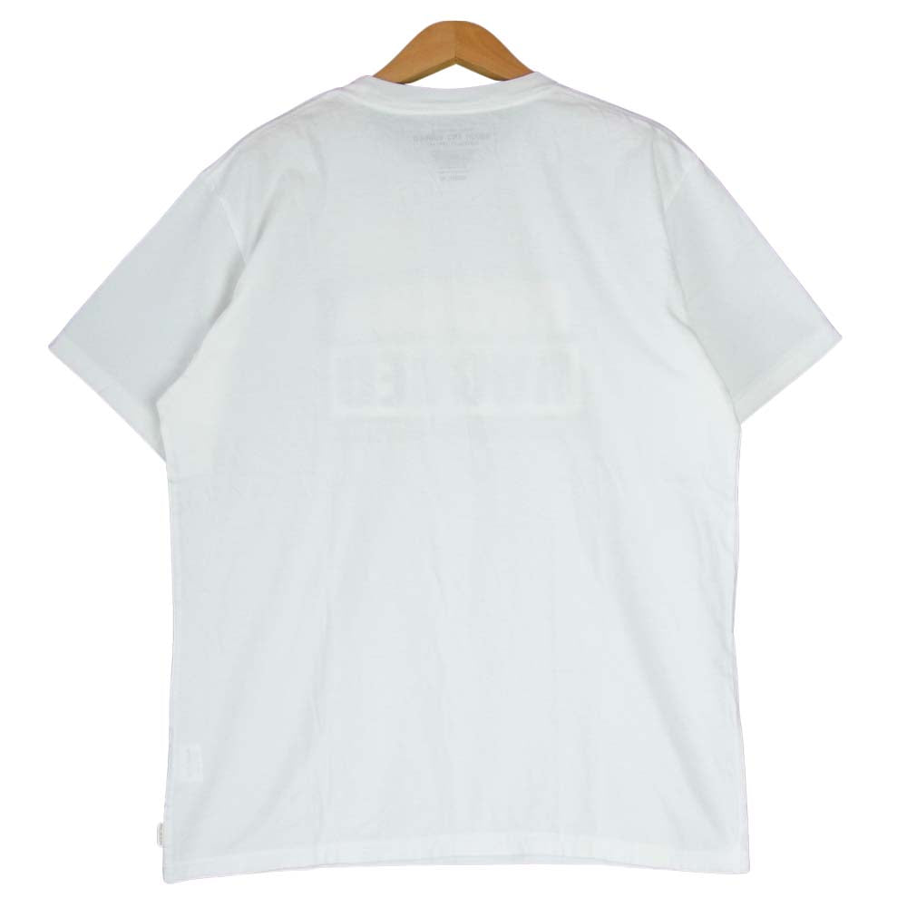 ROUGH and RUGGED ラフアンドラゲッド 19SS RR19-5-T02 DESIGN CT-01 クルーネック ショートスリーブ T?シャツ ホワイト系 2【新古品】【未使用】【中古】