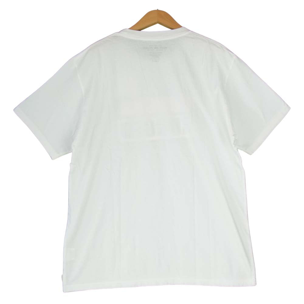 ROUGH and RUGGED ラフアンドラゲッド 19SS RR19-5-T02 DESIGN CT-01 クルーネック ショートスリーブ T?シャツ ホワイト系 3【新古品】【未使用】【中古】