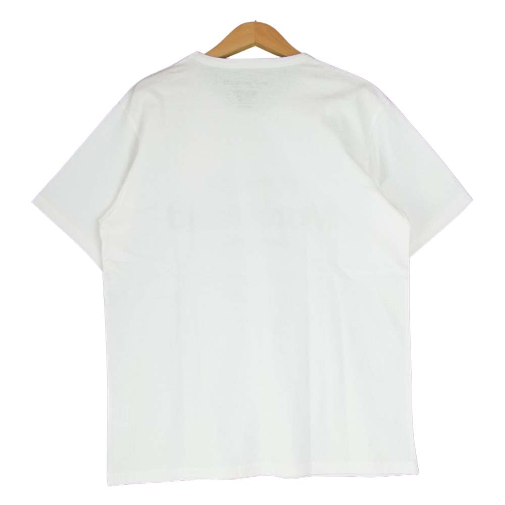 ROUGH and RUGGED ラフアンドラゲッド RR17-4-T04 DESIGN CT-01 半袖 Tシャツ ホワイト系 2【新古品】【未使用】【中古】