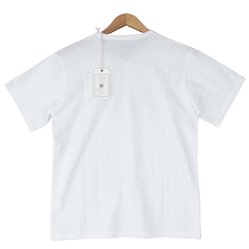 ROUGH and RUGGED ラフアンドラゲッド RR17-5-T01 DESIGN CT-02 半袖 Tシャツ ホワイト系 1【新古品】【未使用】【中古】