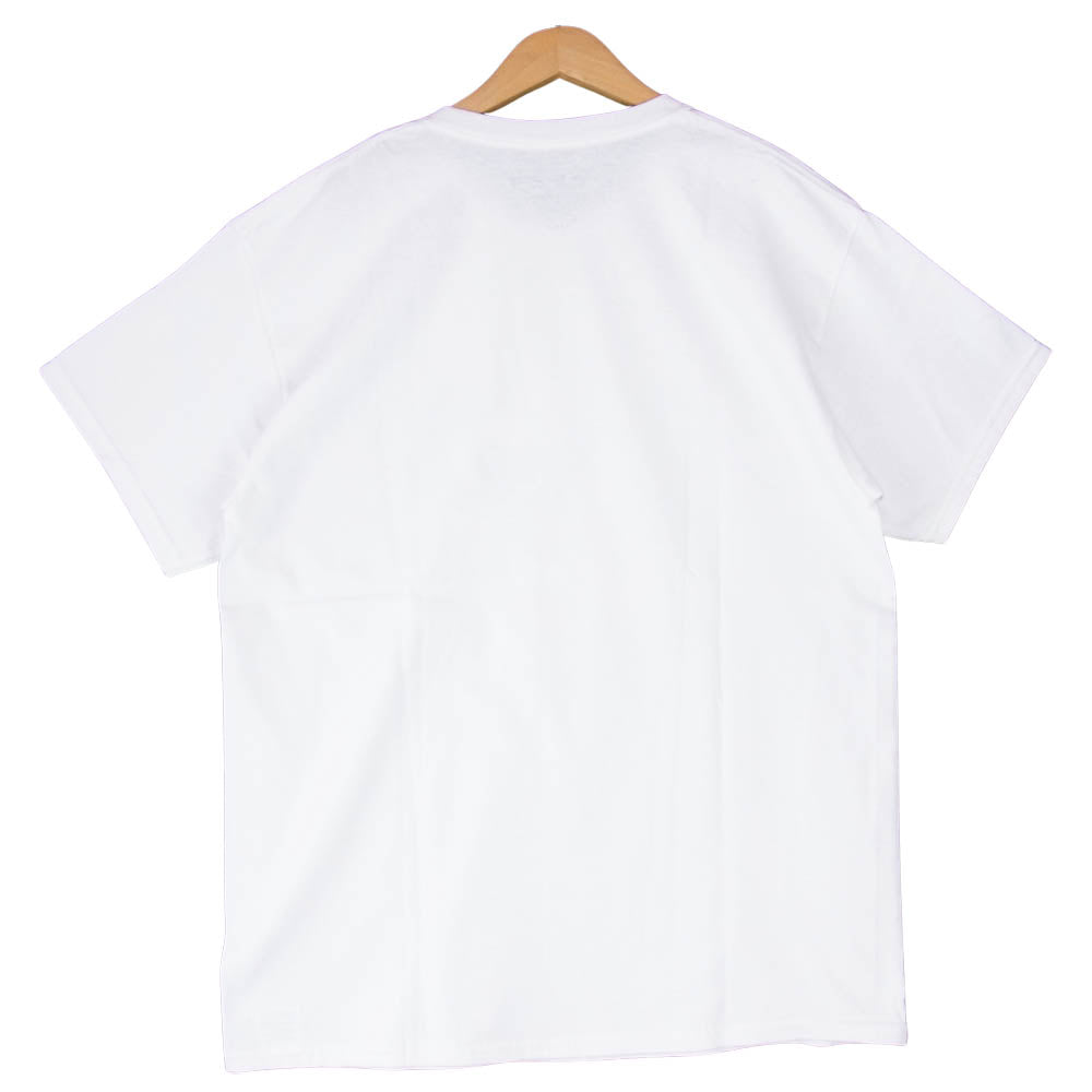 ROUGH and RUGGED ラフアンドラゲッド RR17-1ST-SPT06 INDIAN BOY CT インディアン ボーイ Tシャツ ホワイト系 L【新古品】【未使用】【中古】
