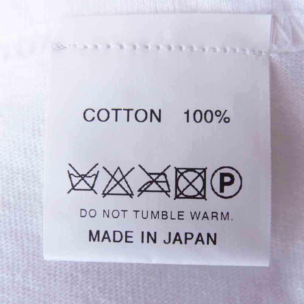 ROUGH and RUGGED ラフアンドラゲッド RR17-1ST-SPT06 INDIAN BOY CT インディアン ボーイ Tシャツ ホワイト系 L【新古品】【未使用】【中古】