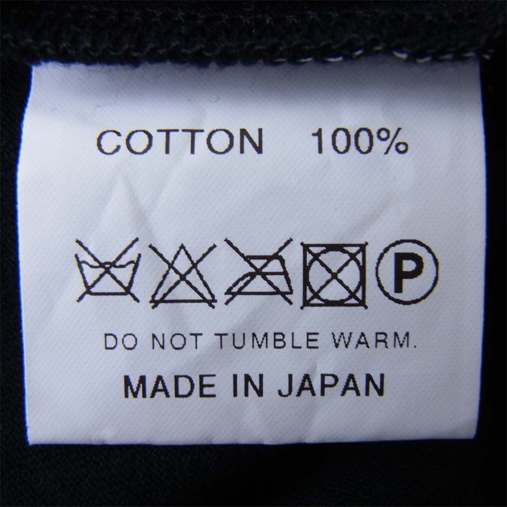 ROUGH and RUGGED ラフアンドラゲッド 19SS RR19-6-T02 DESIGN CT-04 プリント Tシャツ ブラック系 3【新古品】【未使用】【中古】