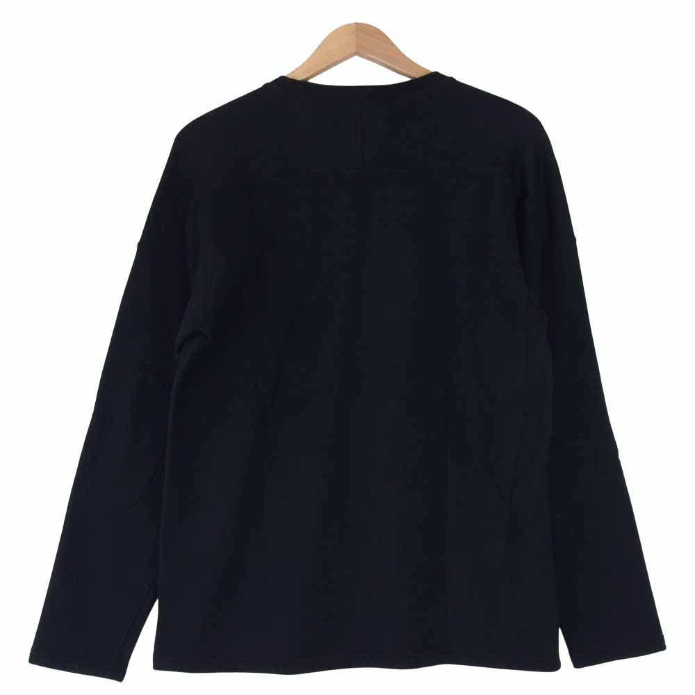 ROUGH and RUGGED ラフアンドラゲッド RR17-1-T01 MOTO CREW モト クルーネック スウェット ブラック系 2【新古品】【未使用】【中古】