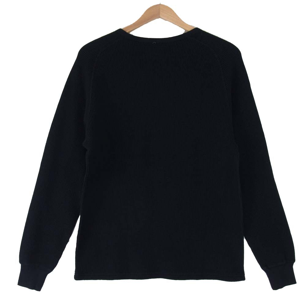 ROUGH and RUGGED ラフアンドラゲッド RR17-10-T01 BLOCK ブロック ニット ブラック系 1【新古品】【未使用】【中古】