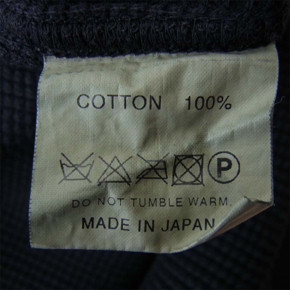 ROUGH and RUGGED ラフアンドラゲッド RR17-10-T01 BLOCK ブロック ニット ブラック系 1【新古品】【未使用】【中古】