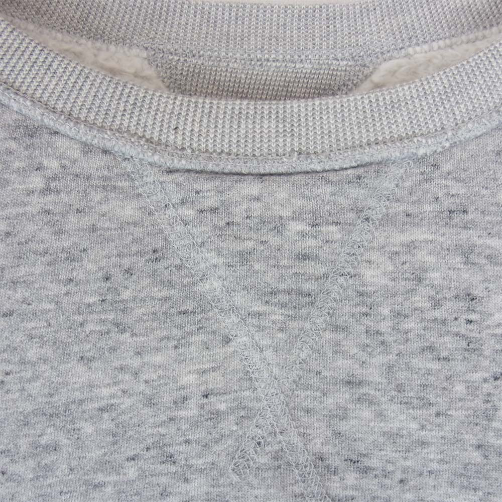 ROUGH and RUGGED ラフアンドラゲッド 17AW RR17-10-T02 CHAMP CREW チャンプ クルーネック スウェット グレー系 2【新古品】【未使用】【中古】