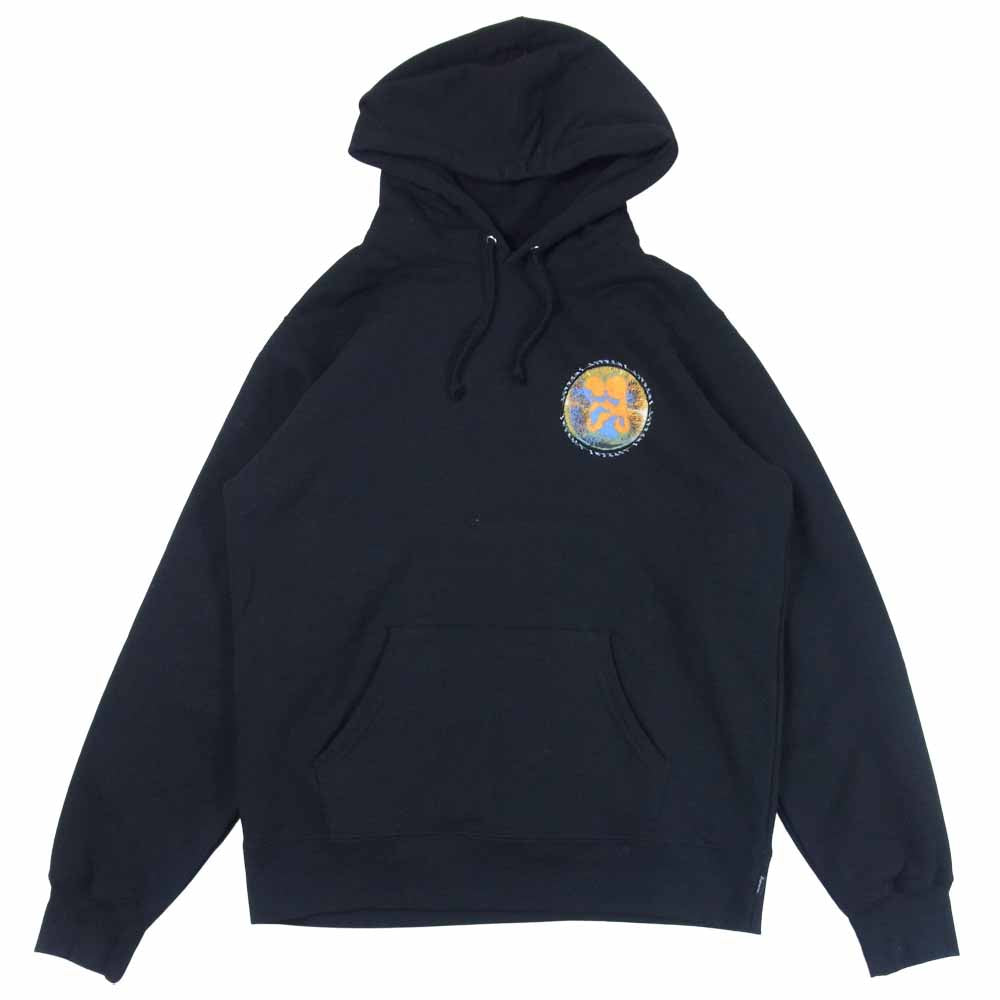 Supreme シュプリーム 20ss embryo hooded sweatshirt エンブリオ フード パーカー ブラック系 M【美品】【中古】