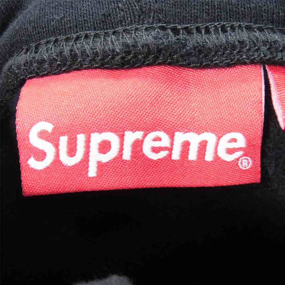 Supreme シュプリーム 20ss embryo hooded sweatshirt エンブリオ フード パーカー ブラック系 M【美品】【中古】