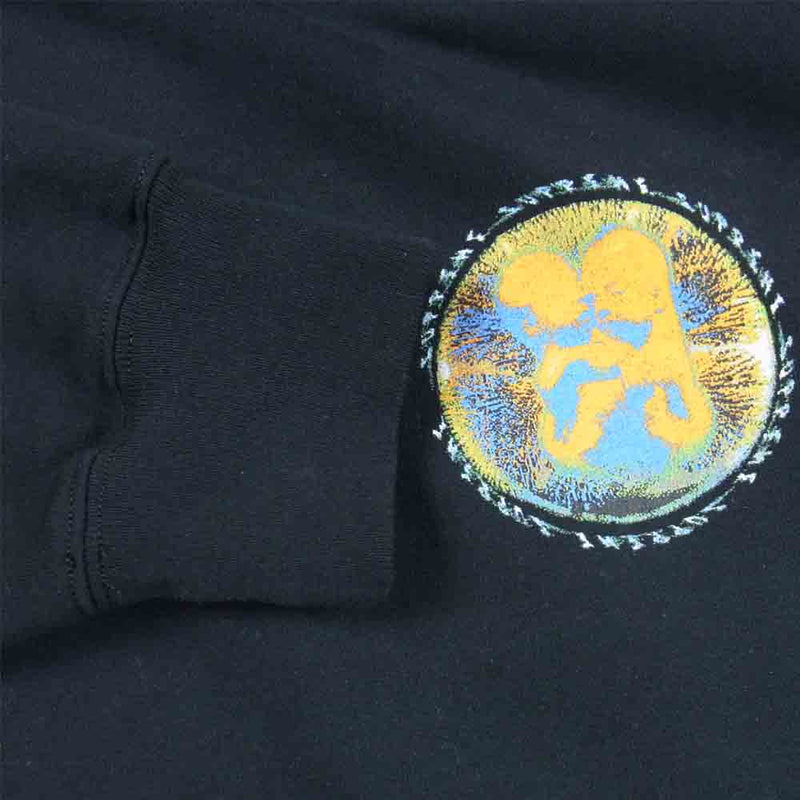 Supreme シュプリーム 20ss embryo hooded sweatshirt エンブリオ フード パーカー ブラック系 M【美品】【中古】