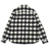 Supreme シュプリーム 19aw 1-800 Buffalo Plaid Shirt バッファロー プレイド チェック シャツ ブラック系 ホワイト系 M【中古】