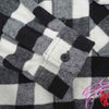 Supreme シュプリーム 19aw 1-800 Buffalo Plaid Shirt バッファロー プレイド チェック シャツ ブラック系 ホワイト系 M【中古】