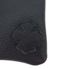 CHROME HEARTS クロムハーツ（原本無） EYEWEAR CASE 3 CHプラスパッチ レザー アイウェア 眼鏡ケース ブラック系【中古】
