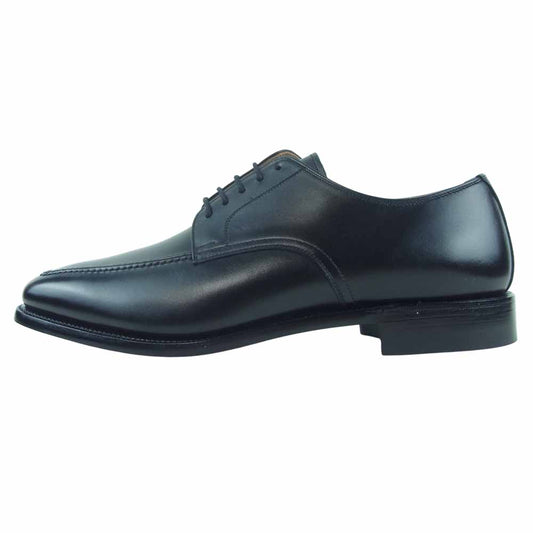 SCOTCH GRAIN スコッチグレイン 3529 BL ASHLANCE アシュランス Uチップ ドレス シューズ ブラック系 25EEE【極上美品】【中古】
